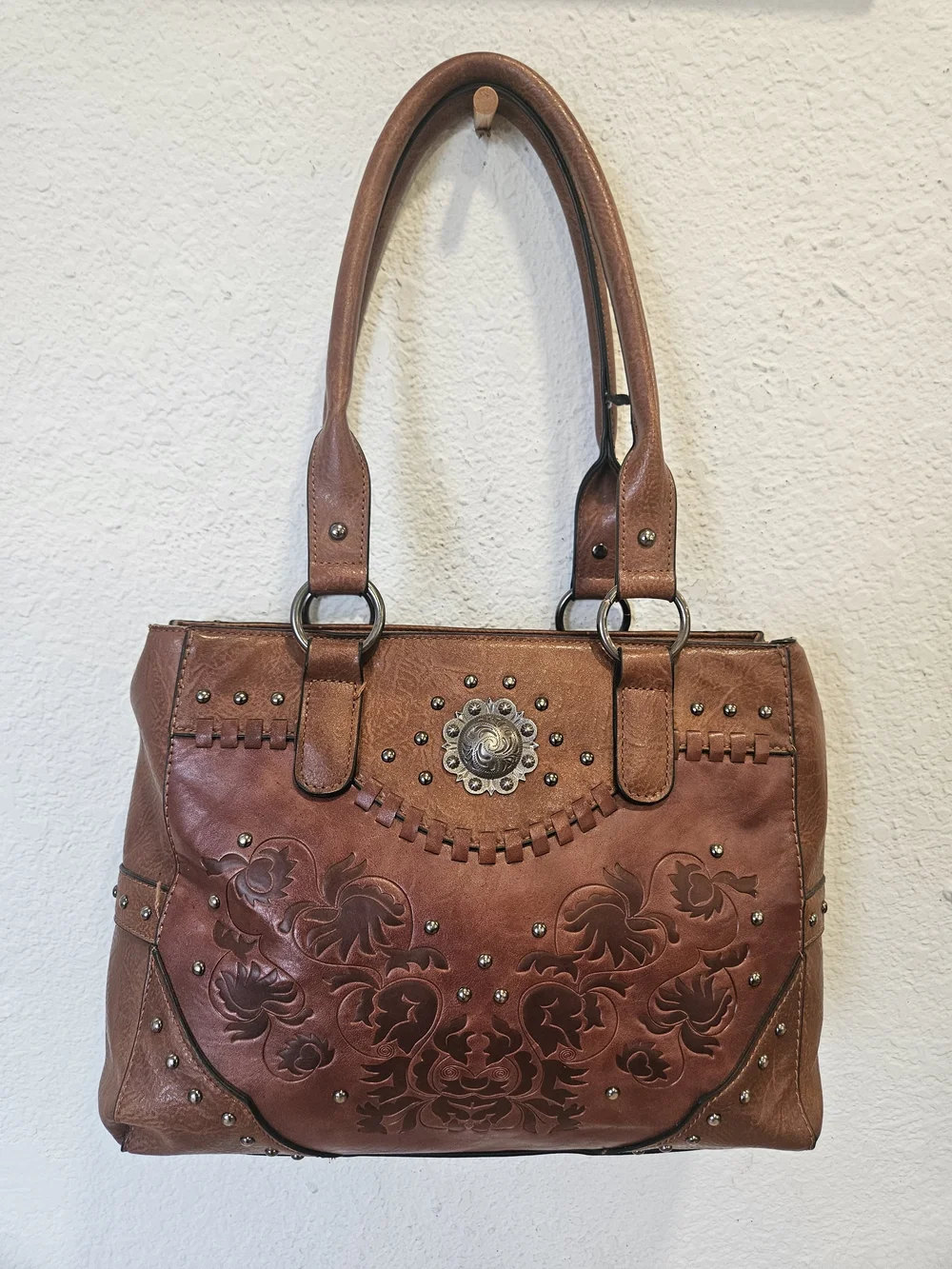 LAVAWA Large Western Tote Bag